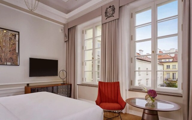 Hotel Verte, Warsaw, Autograph Collection
