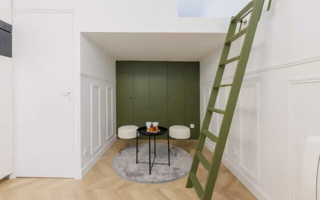 Charming and Peaceful Studio - 2P - Pigalle
