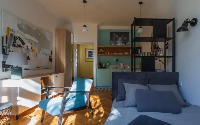 Old Town & Riverside Brzozowa Apartment by Downtown Apartments