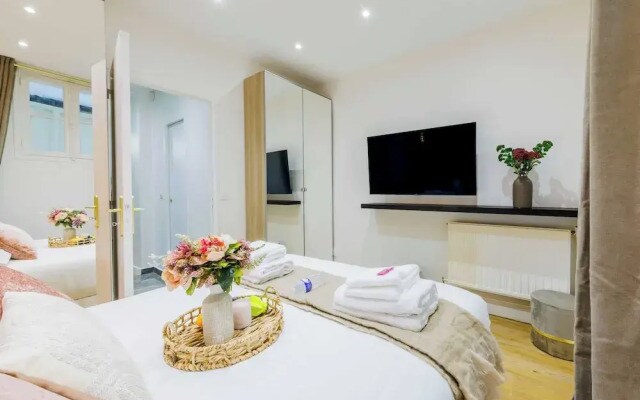 Authentic Apartment - 1br/4p - Grands Boulevards
