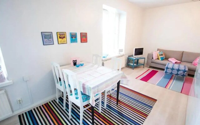 Charming city studio