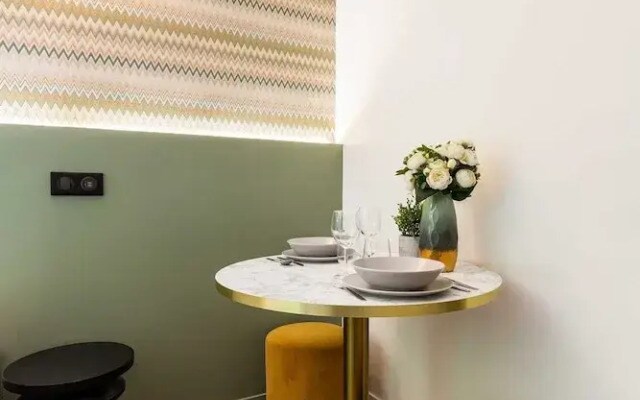 Peaceful Studio in Beaugrenelle