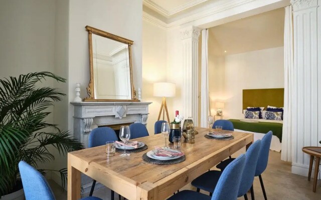 Luxury house in the heart of Madrid