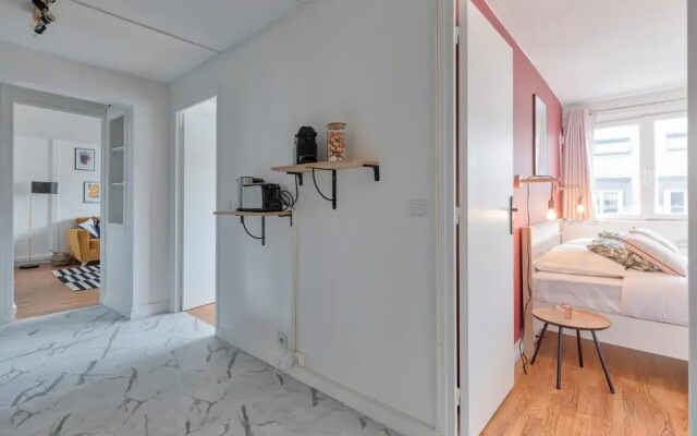 Charmant appartement proche Opéra 6P