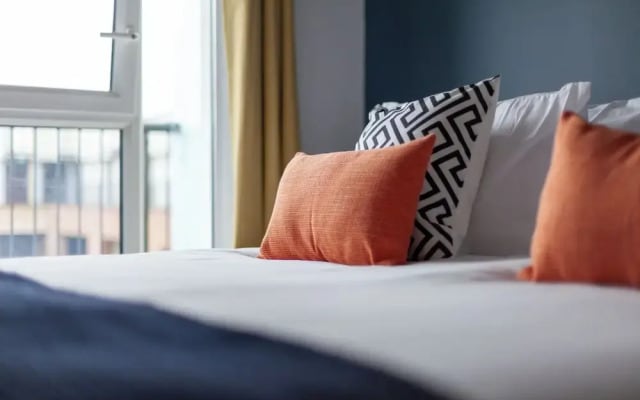 Top-rated Penthouse - King Size Bed & Free Parking