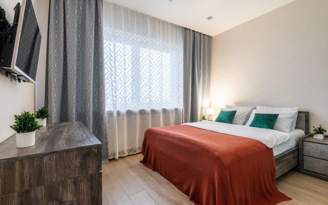 Bulbash Apartments (Бульбаш Апартаменты) на улице Репина