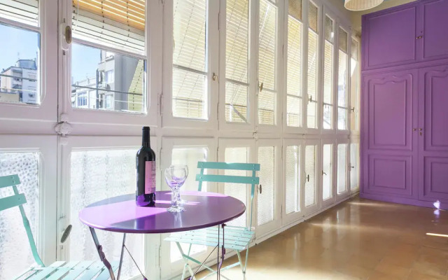 Luxury apartment in central Barcelona