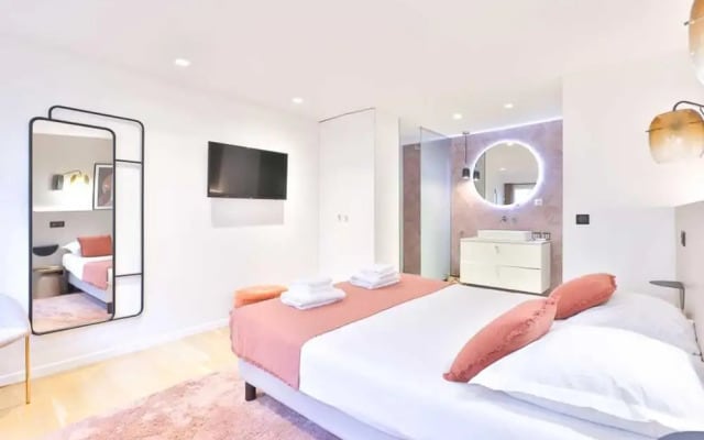 Comfort & Design for 10p - 5min From the Marais