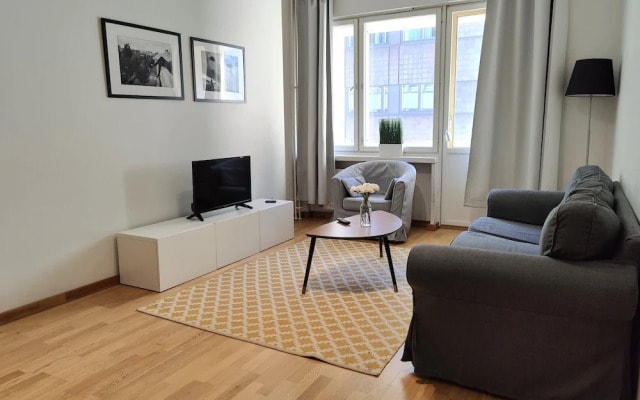 Kotimaailma Aparthotel Kamppi 1BR with balcony