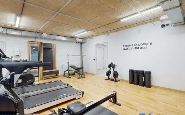 Studio 1209 in a premium residence- Sport/Rooftop
