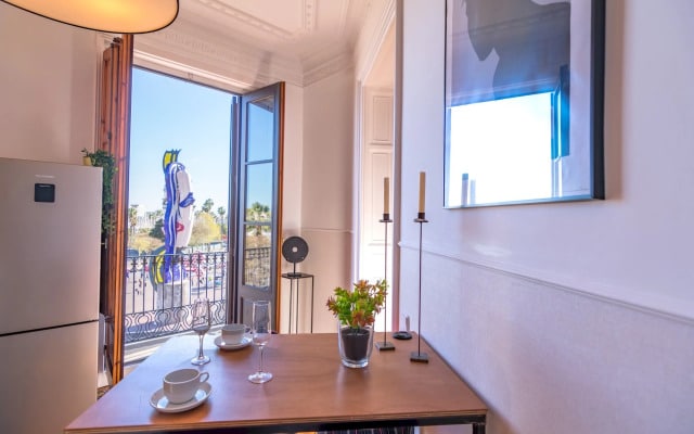 Miró in Barcelona with 2 bedrooms and 2 bathrooms