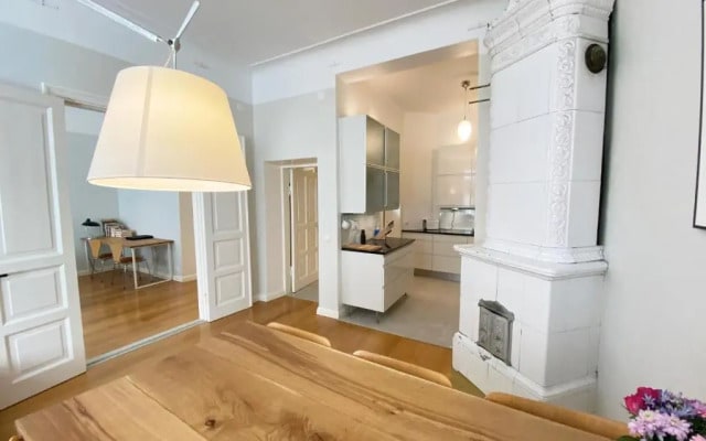 City center 2BR 81m2 Nordic design in Jugend house
