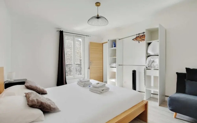 Authentic Apartment - 1br/5p - La Villette