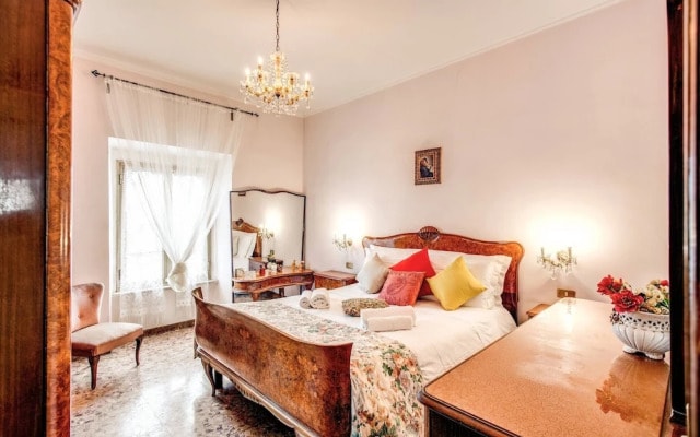 Warm Apt In Ancient Building In Vatican-p S Pietro