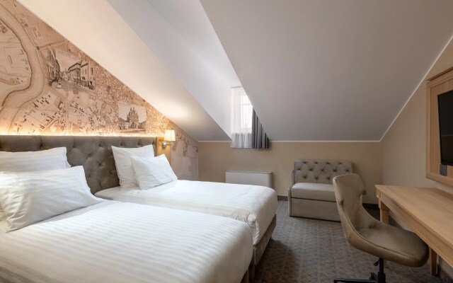 Отель Calvary Hotel & Restaurant Vilnius