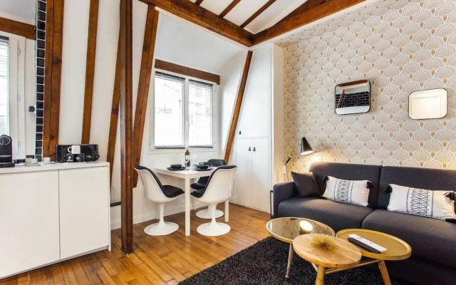 Magnificent Studio - 3P - Near Trocadero