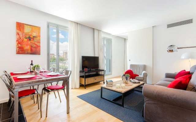 1 BR Rambla Suite & 2 Pools Rooftop Terrace Sea View - HOA 42152
