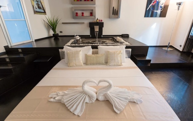 Rental In Rome Cosmopolitan Hi-tech Luxury Apartment
