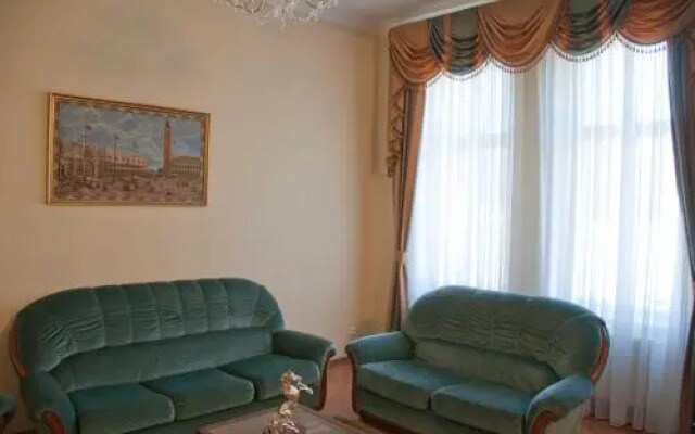 Apartman na Zahradní