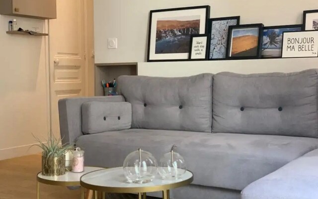 Cosy 1 Bed in the 11th Arr With Private Terrace