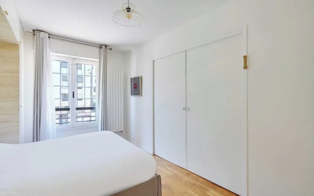 Elegant Apartment- 3br-8p- Levallois-perret