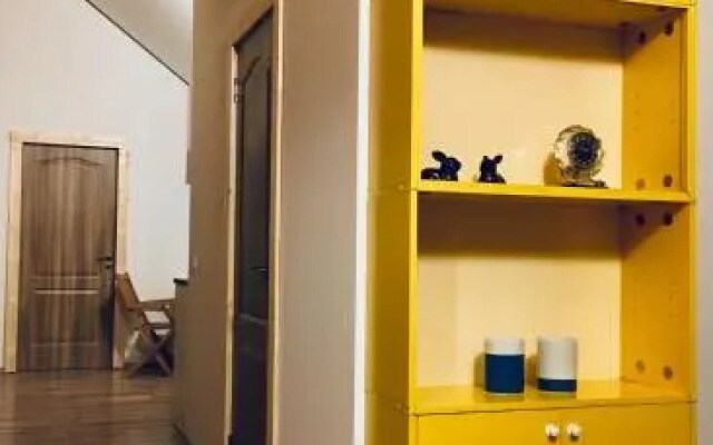 Room in a Scandinavian Style House