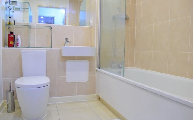Flat With Balcony In Camden Town
