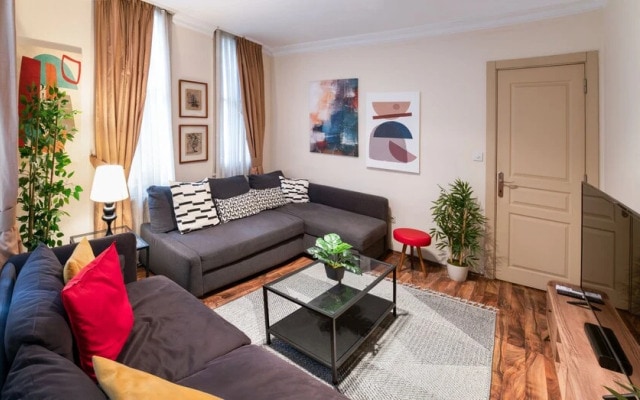 Gorgeous Central 1BR Apt near Galataport