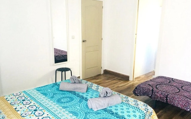 Apartment With 3 Bedrooms in Málaga, With Wifi