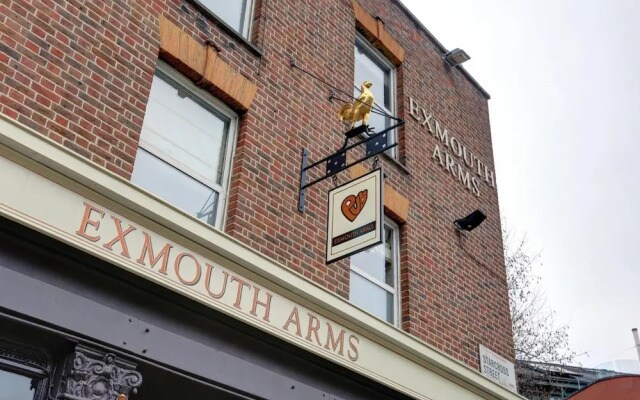 The Exmouth Arms Euston