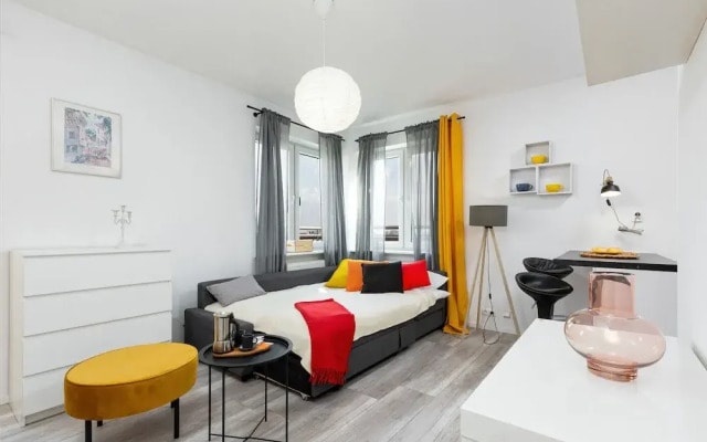 Studio Majewskiego Warsaw by Renters