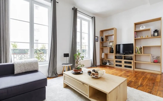 Sentier - Montorgueil Area Apartment