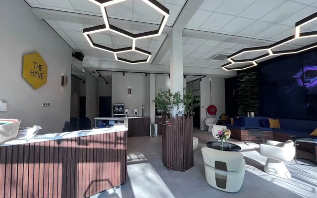 The Hyve Capsule hostel Amsterdam
