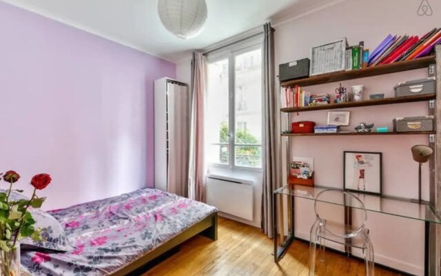Cozy 2BR Flat in Charming Auteuil