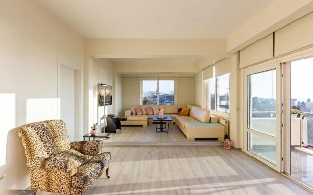 Cozy Apartment with Fascinating Bosphorus View in Uskudar