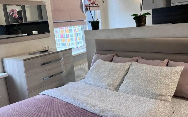 Malina Apartment (Малина Апартмент) на улице Липовой Рощи 1 корпус 1