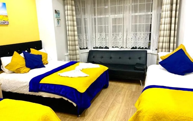 London Luxury 2Bed, Reception, Garden, Apartment