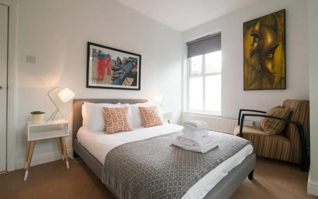 Burton House Boutique Flat