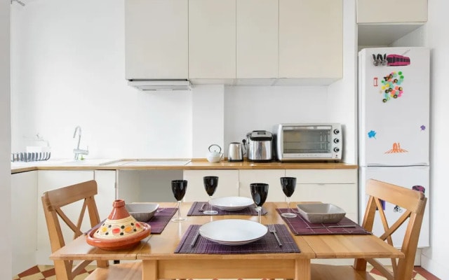 Cosy apartment 4 people near Paris