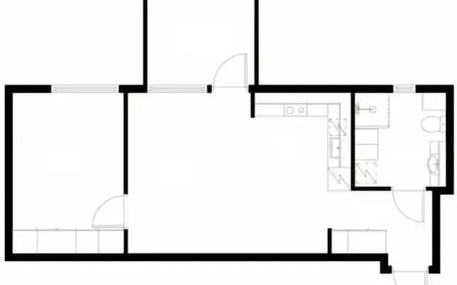 1BR & Balcony next to Railway Station