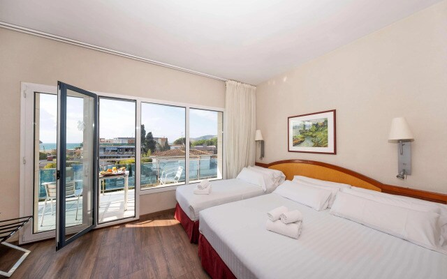 Отель Best Western Hotel Mediterraneo