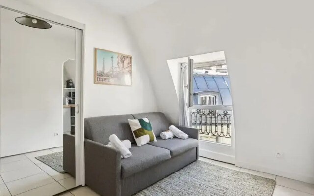 Cosy Studio - Rue de Dunkerque - Mobility Lease
