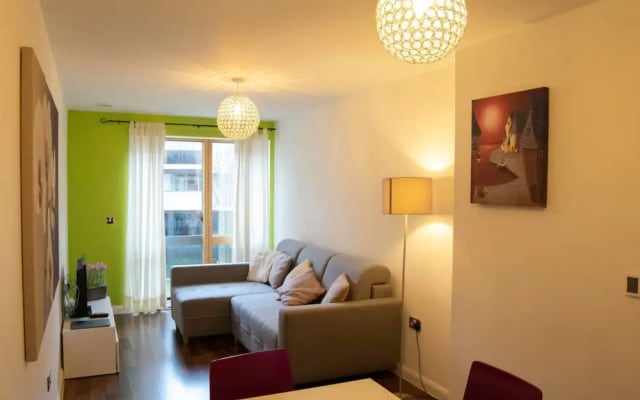 1 Bed Apartment With Balcony in Modern Development