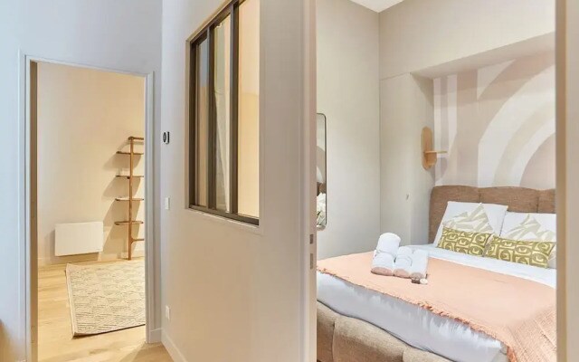 Charming Apartment 2 Bedrooms Centrer of Paris