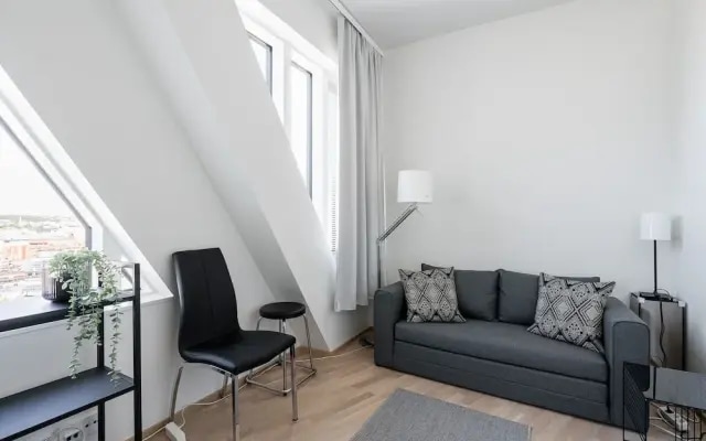 Stunning Views 2BR Apt with Sauna & Best Location