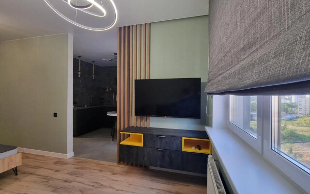 Bulbash Apartments (Бульбаш Апартаменты) на проспекте Дзержинского 34