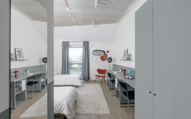 Solo Society Hybrid Hotel Vilnius