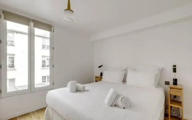 Spacious Apartment - 4b/8p - Sentier