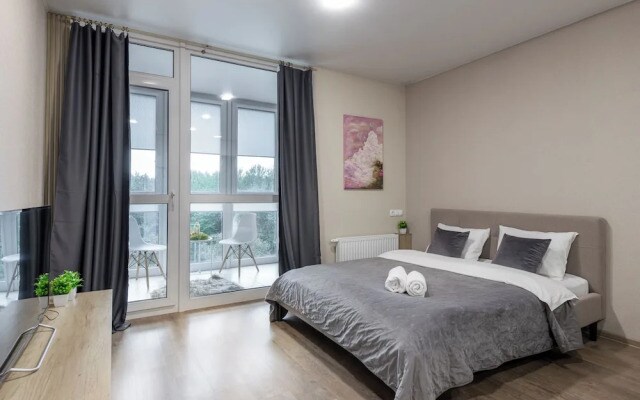 Apartments in the complex Vogue