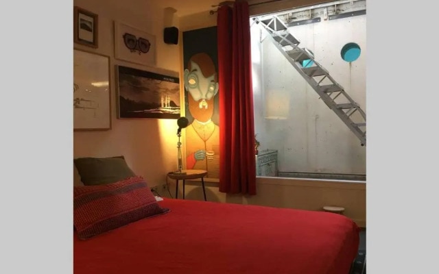 Spacious Chillout in Madrid